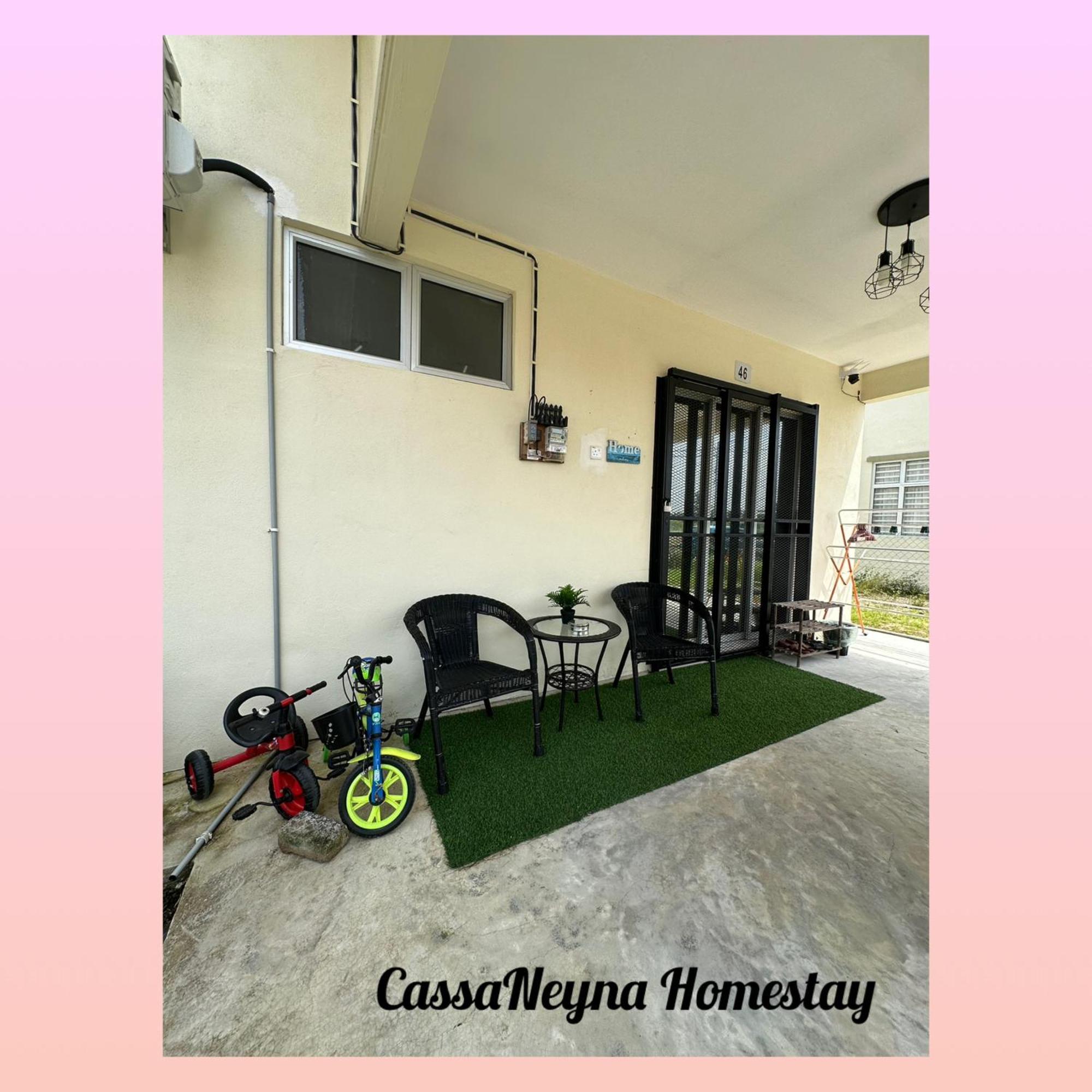 Cassaneyna Homestay קואנטאן מראה חיצוני תמונה